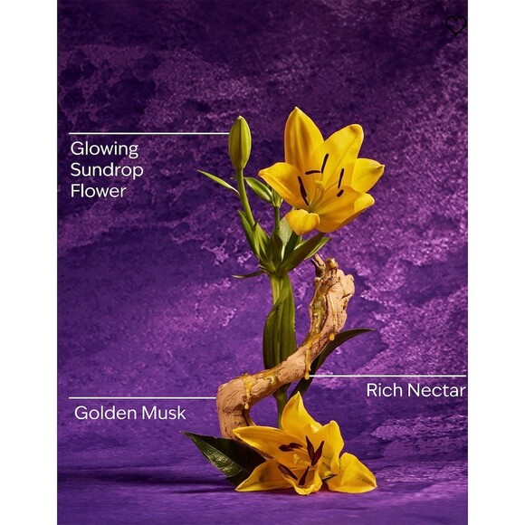 Bath & Body Works Disney Princess Rapunzel 3-Wick Scented Jar Candle - Picture 3 of 3